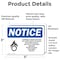 Signmission Flammable Storage Building Fuel Sign, Vinyl Decal, 5in W x 3.5in L, 2PK OS-2PACK-NS-D-35-L-12779 - alternate 2